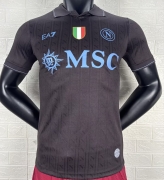2526 Napoli third away player version S-3XL Soccer Jersey